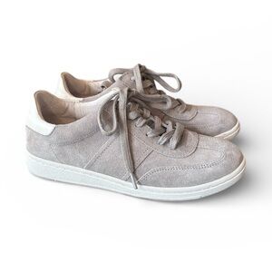 Sofft Ruby Retro Gray Suede‎ Leather Sneakers Size 6